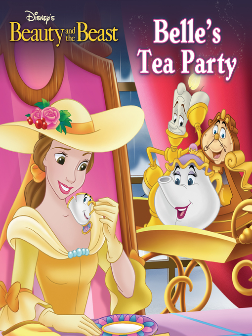 Title details for Belle's Tea Party by Disney Book Group - Wait list